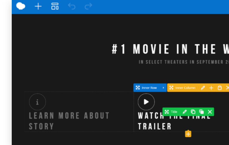 Built content effortlessly with <em>Visual Composer</em> Page Builder